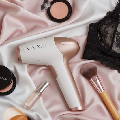 Epilateur à lumière pulsée