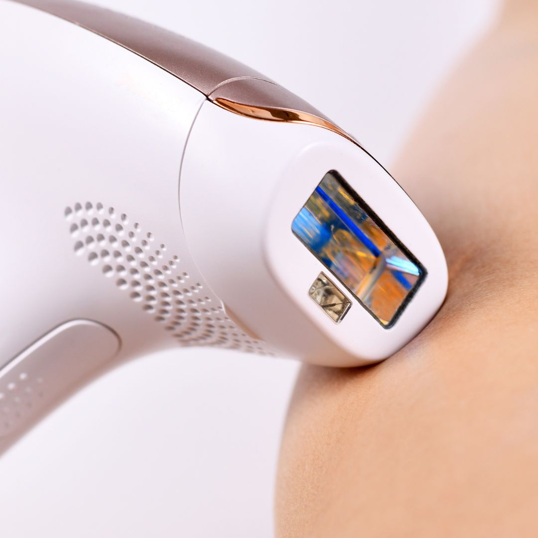 Epilateur à lumière pulsée