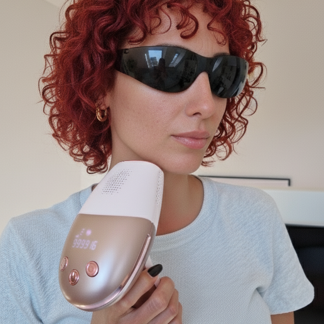 Epilateur à lumière pulsée