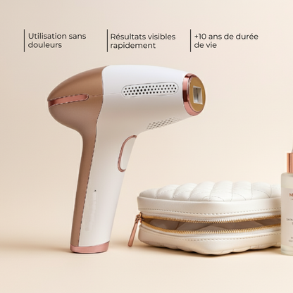 Epilateur à lumière pulsée